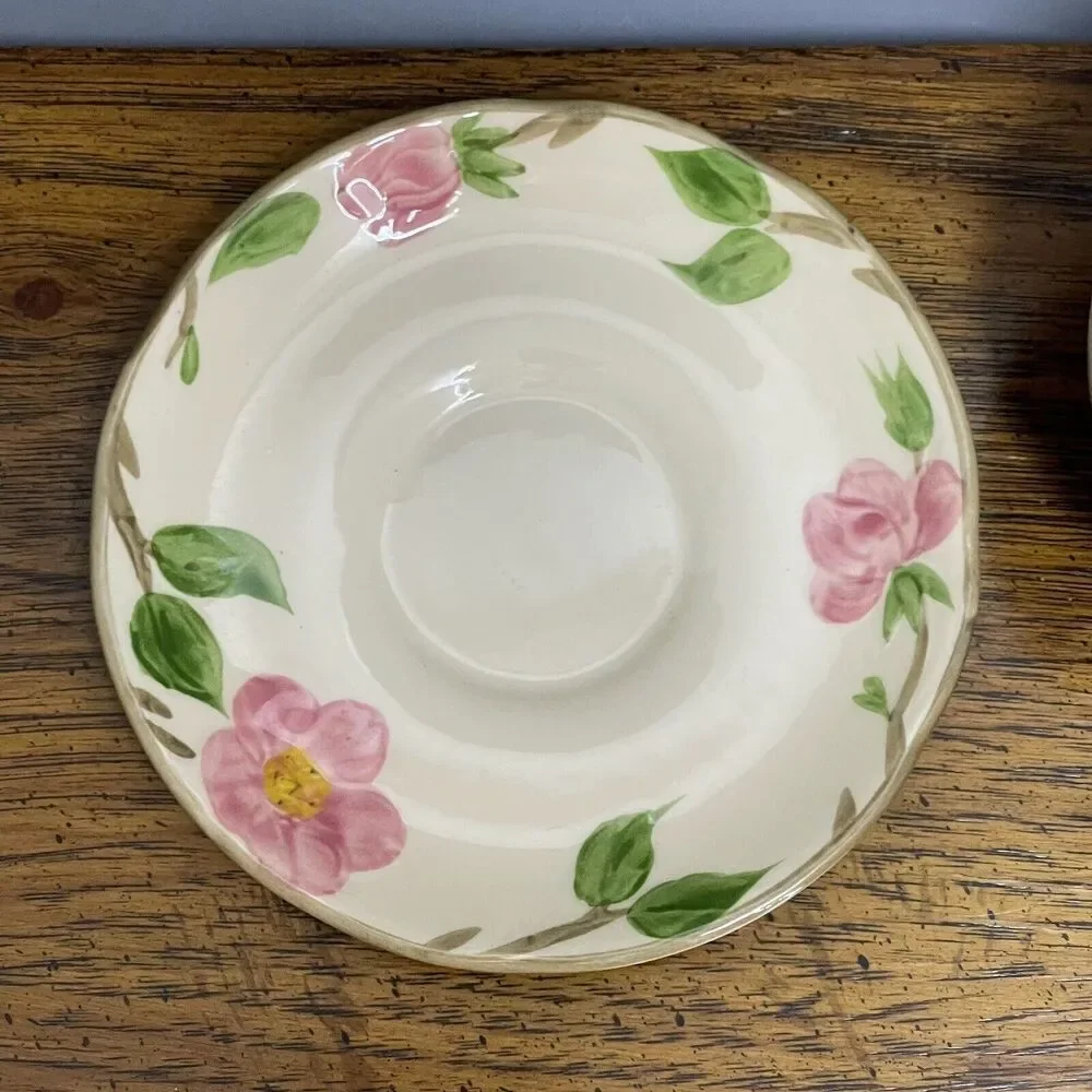 Franciscan Desert Rose Coffee/Teacup & Saucer ENGLAND Vintage‎